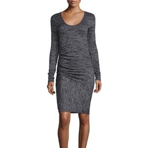 Rag & Bone Twist Long Sleeve Sheath Dress, size Medium